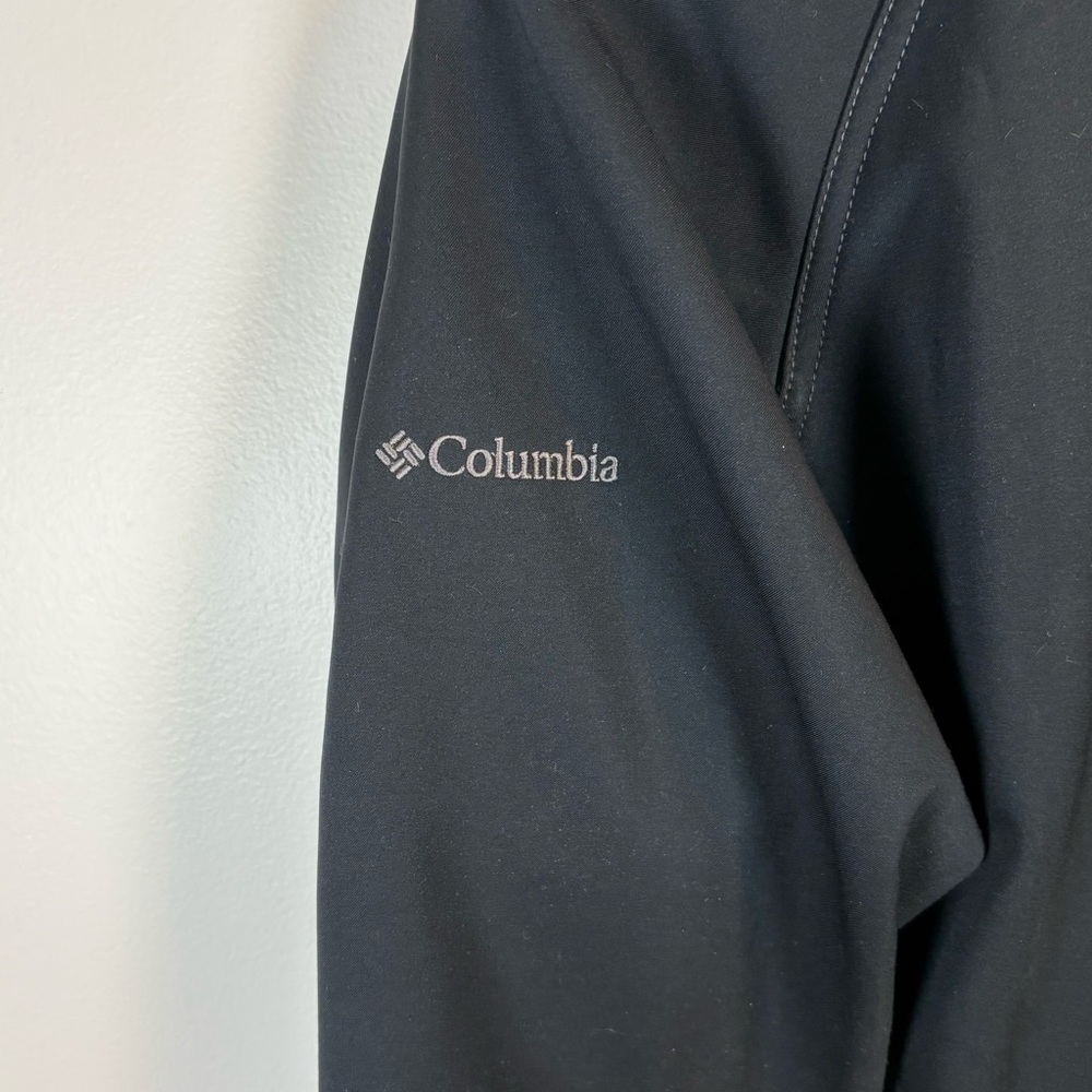Columbia Women’s Black Omni-Shield Softshell Windbreaker Jacket Size 1X - Picture 3 of 6